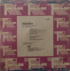 "ANJAANA" Hindi vinyl LP