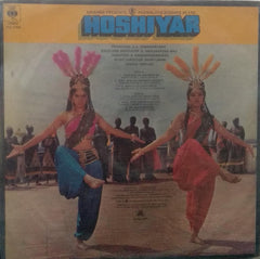"HOSHIYAR" Hindi vinyl LP