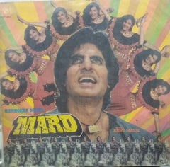 "MARD" Hindi vinyl LP