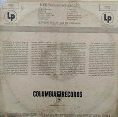 "MERENGUE! BY CUGATI" English vinyl LP