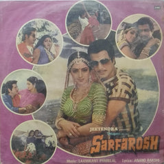 "SARFAROSH" Hindi vinyl LP