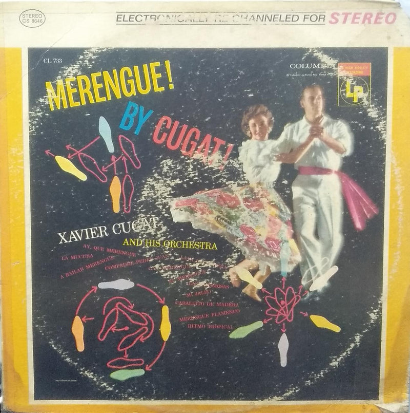 "Merengue! By Cugati" — LP vinyl record cover