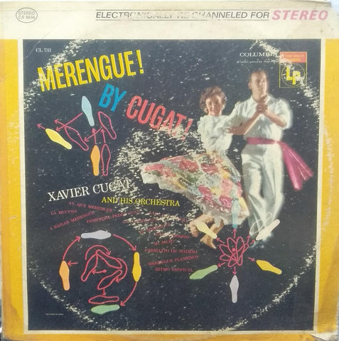 "MERENGUE! BY CUGATI" English vinyl LP
