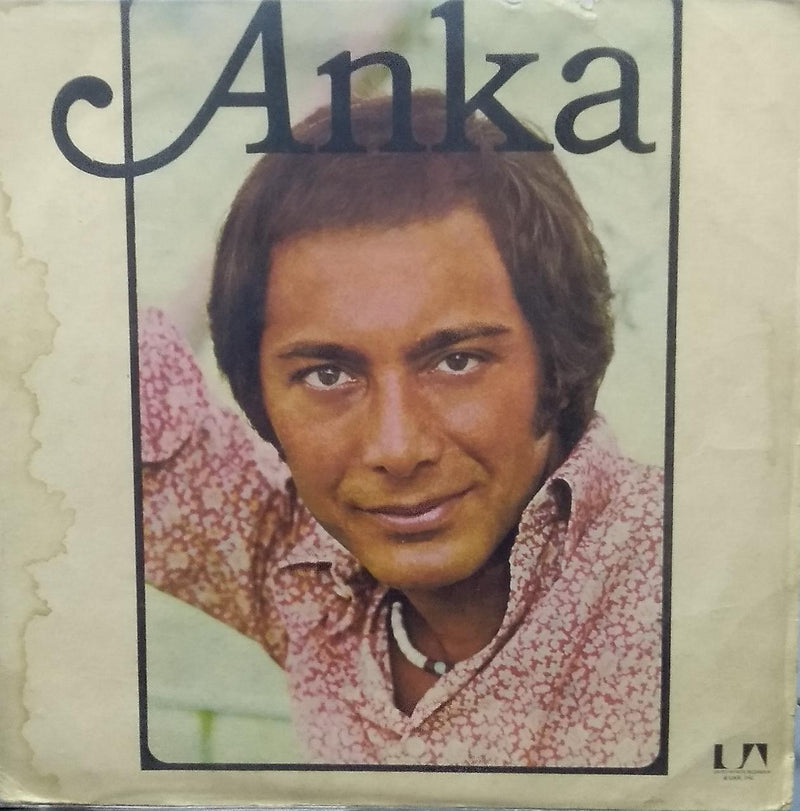 "Paul Anka'S Anka" — LP vinyl record cover