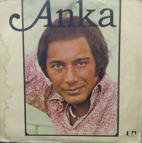 "PAUL ANKA'S ANKA" English vinyl LP