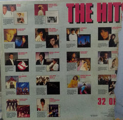 "THE HITS ALBUM" English vinyl LP