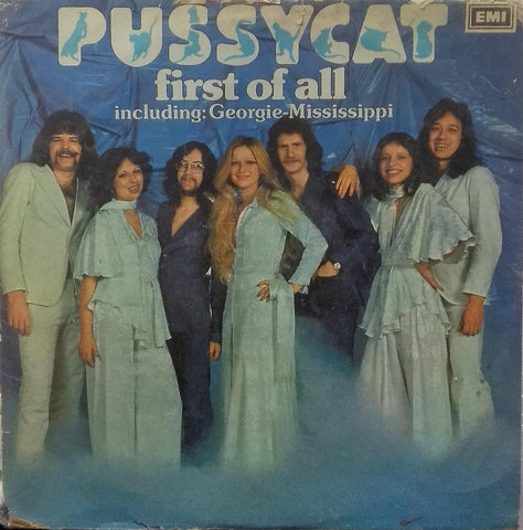 "PUSSYCAT FIRST OFF ALL" English vinyl LP