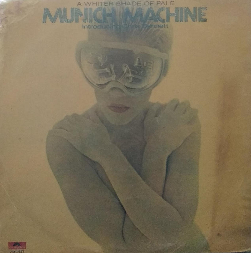 "Munich Machine Introducing Chris Bennet" — LP vinyl record cover