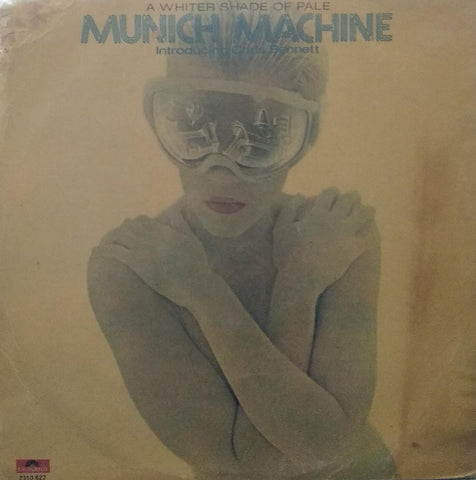 "MUNICH MACHINE INTRODUCING CHRIS BENNET" English vinyl LP