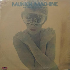 "MUNICH MACHINE INTRODUCING CHRIS BENNET" English vinyl LP