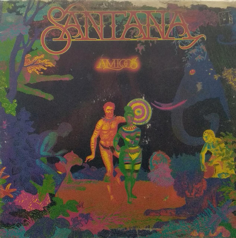 "Santana" — LP vinyl record cover
