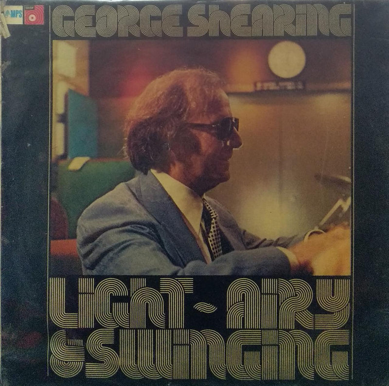 "Light, Airy And Swinging" — LP vinyl record cover