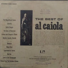 "THE BEST OF AL CAIOLA" English vinyl LP