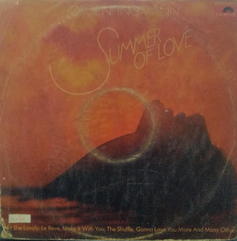 "Summer Of Love" — LP vinyl record cover