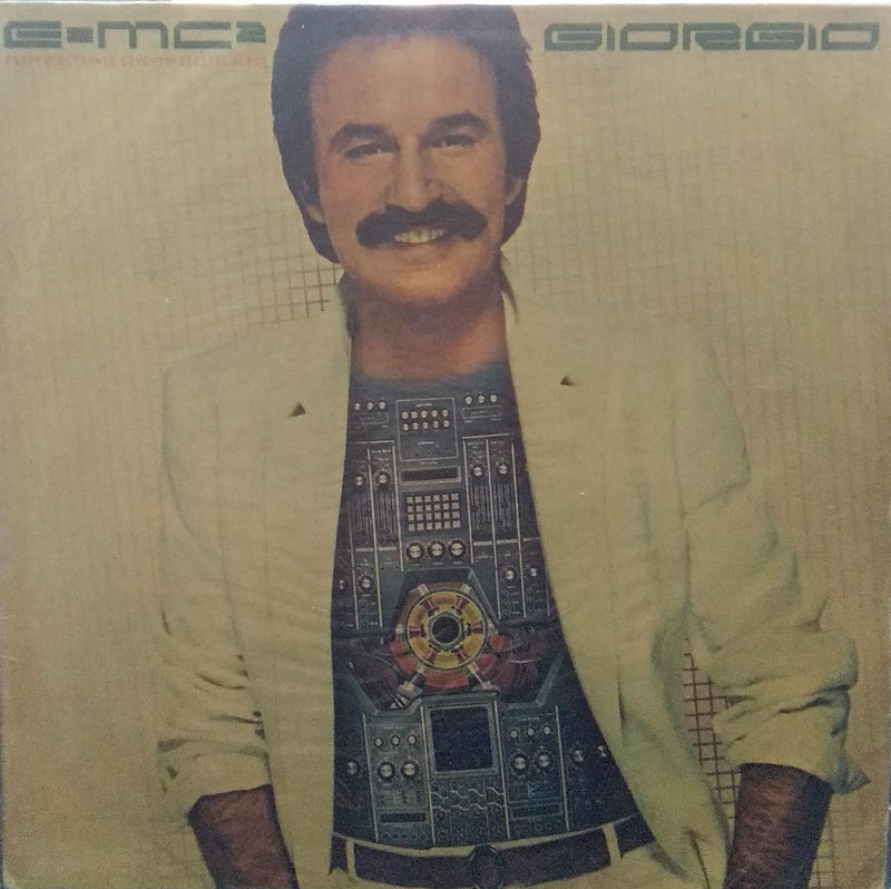 "Giorgio E=Mc2" — LP vinyl record cover