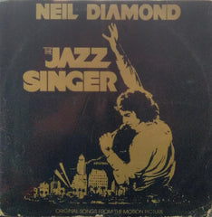 "NEIL DIAMOND THE JAZZ SINGER" English vinyl LP