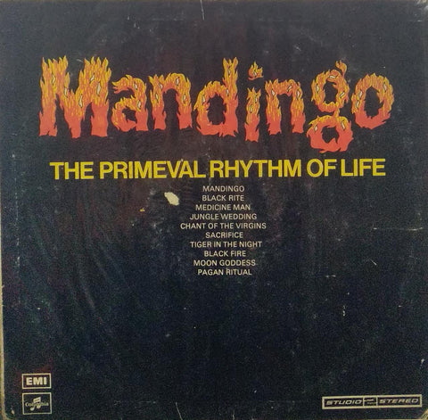 "MANDINGO" English vinyl LP