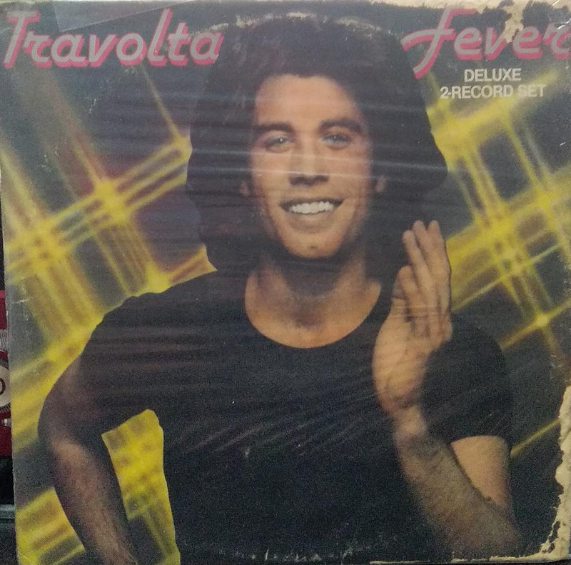 "Travolta Fever" — LP vinyl record cover