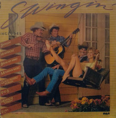 "SWINGIN" English vinyl LP
