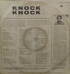 "KNOCK, KNOCK" English vinyl LP