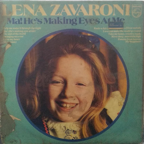 "MA! HE'S MAKING EYES AT ME" English vinyl LP