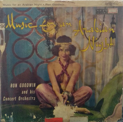 "MUSIC FOR AN ARABIAN NIGHT" English vinyl LP