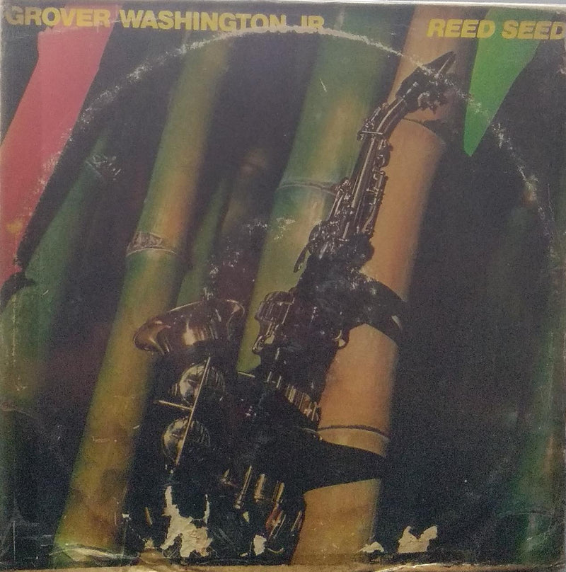 "Reed Seed" — LP vinyl record cover