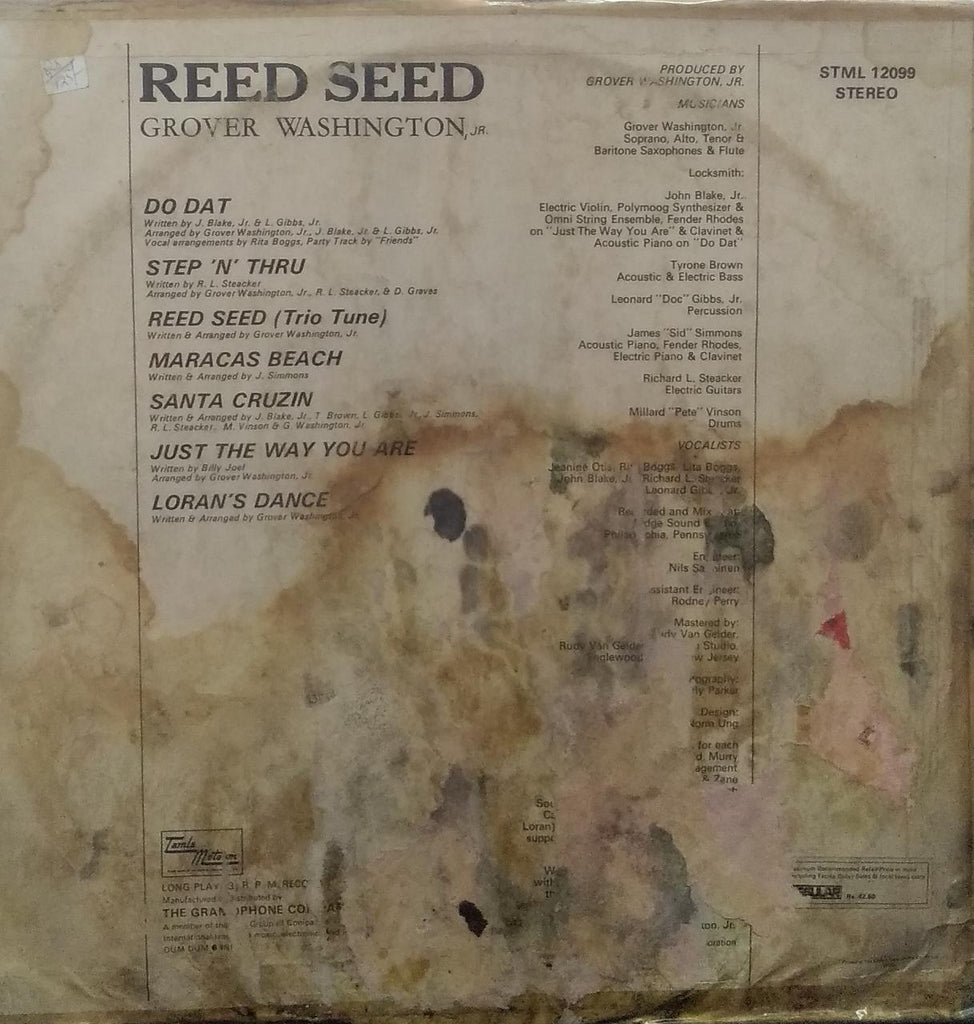 Album Reed Seed