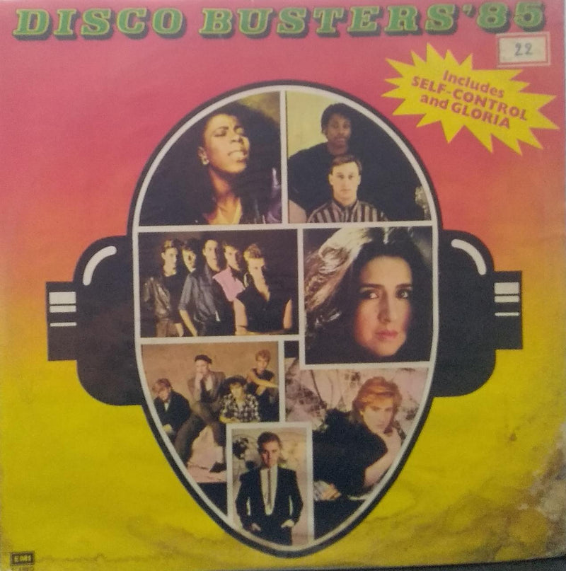 "Disco Buster'S 85" — disco LP vinyl record cover