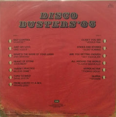 "DISCO BUSTERS '85" English vinyl LP