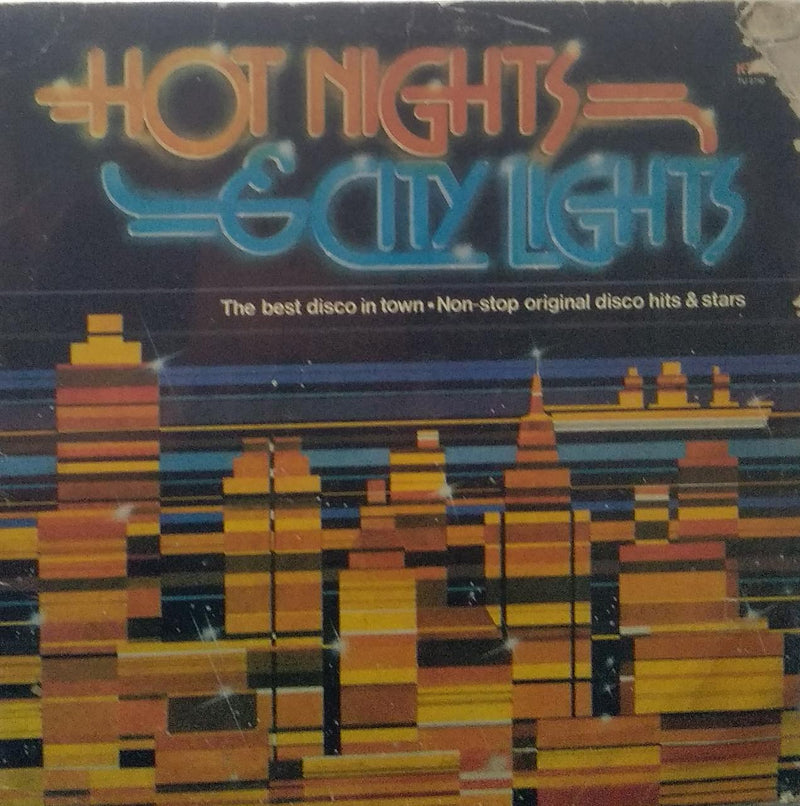 "Hot Nights & City Lights" — LP vinyl record cover