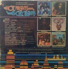 "HOT NIGHTS & CITY LIGHTS" English vinyl LP