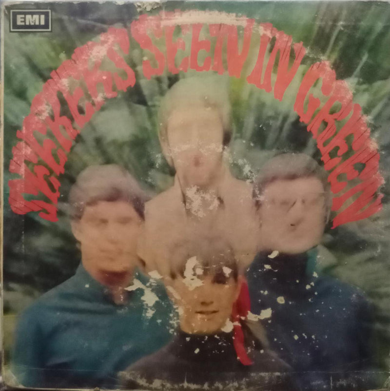 "Seekers In Green" — LP vinyl record cover