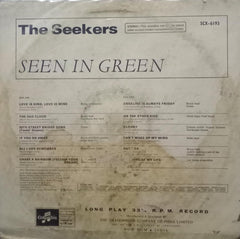 "SEEKERS IN GREEN" English vinyl LP