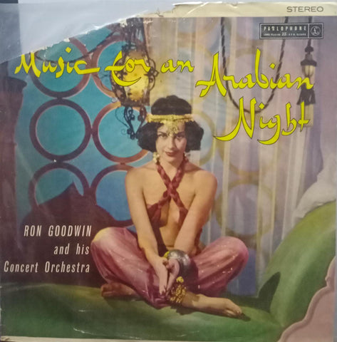 "MUSIC FOR AN ARABIAN NIGHT" English vinyl LP