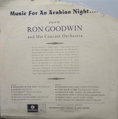 "MUSIC FOR AN ARABIAN NIGHT" English vinyl LP