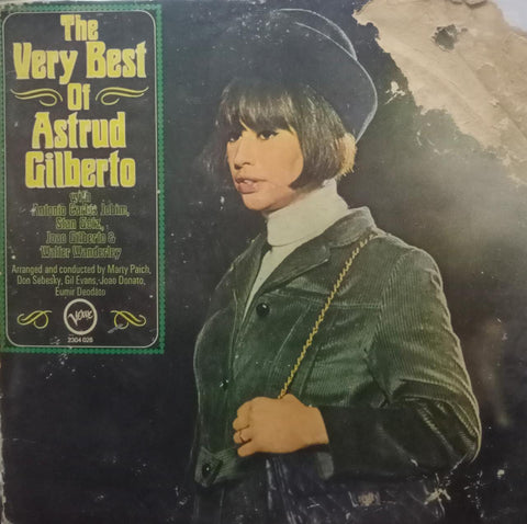 "THE VERY BEST OF ASTRUD GILBERTO" English vinyl LP