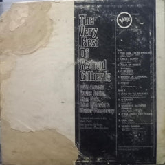 "THE VERY BEST OF ASTRUD GILBERTO" English vinyl LP