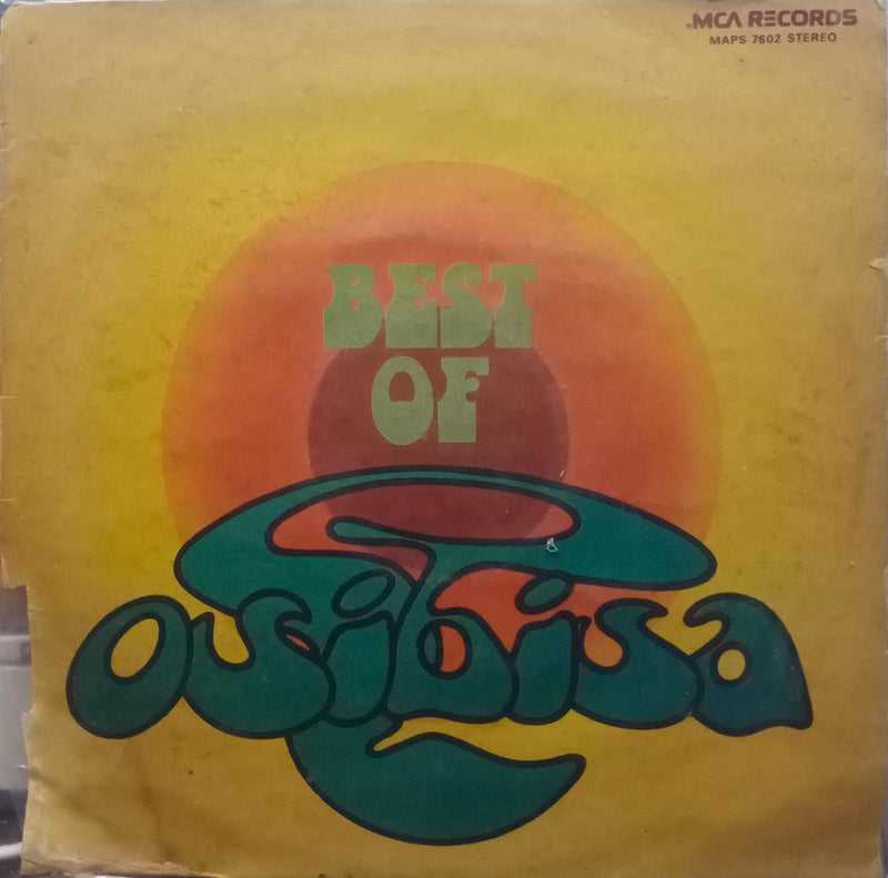 "The Best Of Osibisa" — LP vinyl record cover