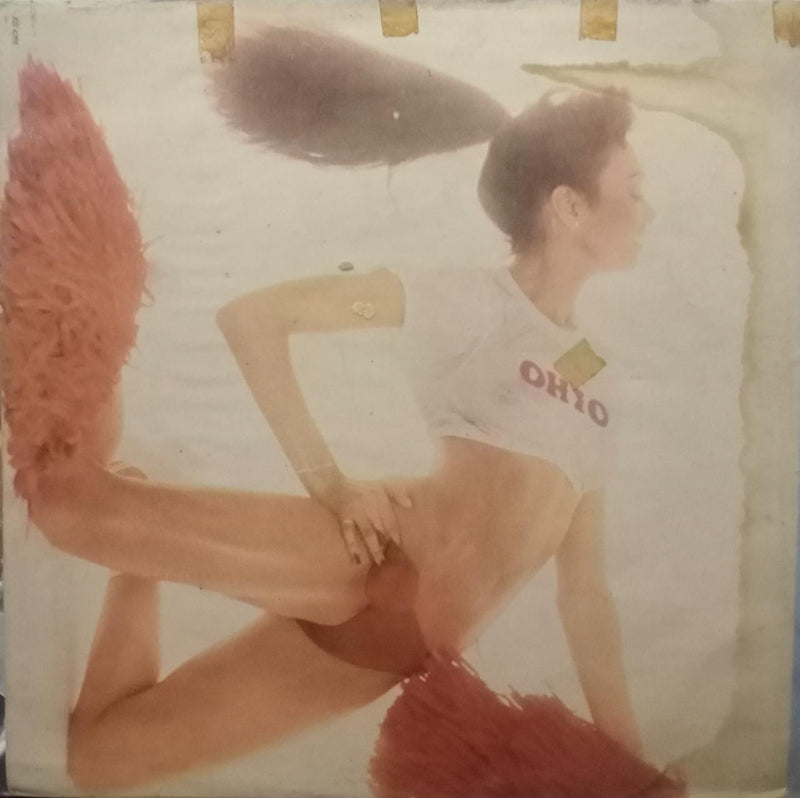 "Ohio Players Everybody Up" — LP vinyl record cover