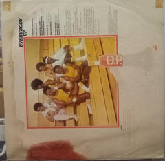 "OHIO PLAYERS EVERYBODY UP" English vinyl LP