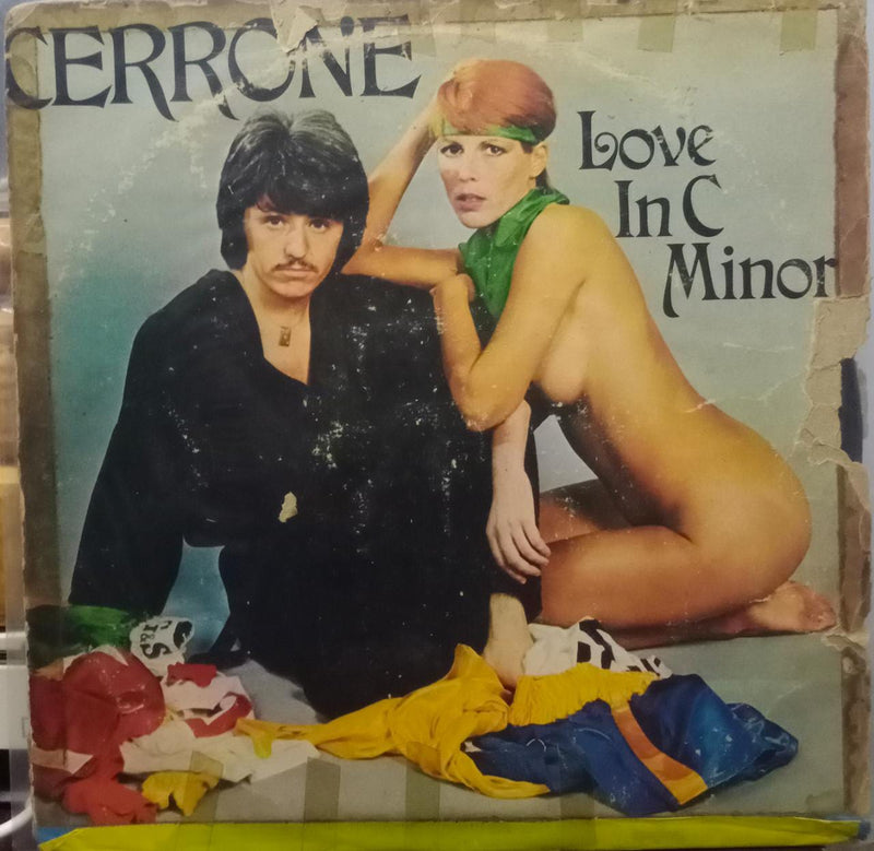 "Cerrone Love In C Minor" — LP vinyl record cover