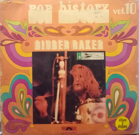 "POP HISTORY VOL.10" English vinyl LP