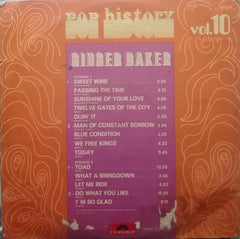 "POP HISTORY VOL.10" English vinyl LP