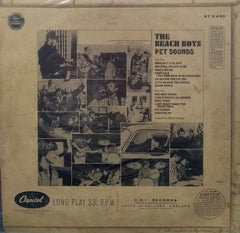"THE BEACH BOYS PET SOUNDS" English vinyl LP