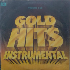 "GOLD HITS INSTRUMENTAL" English vinyl LP