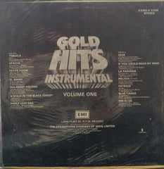 "GOLD HITS INSTRUMENTAL" English vinyl LP
