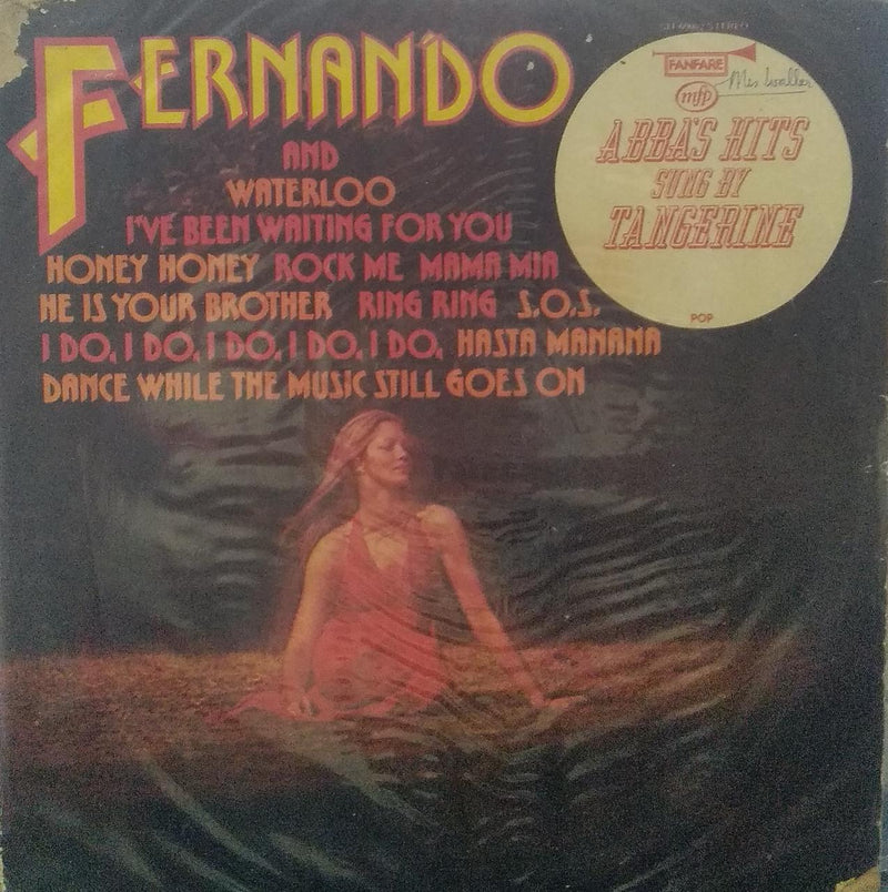 "Fernando And Others Abba Hits" — LP vinyl record cover