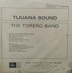 "TIJUANA SOUND THE TORERO BAND" English vinyl LP