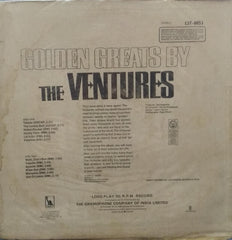 "GOLDEN GREATS THE VENTURES" English vinyl LP